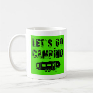 Caneca De Café Acampamento de vamos de - Mug de café de 5