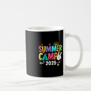 Caneca De Café Acampamento de Verão 2025 Acampamento Fogueira Fér