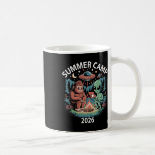 Caneca De Café Acampamento de Verão para Crianças 2026 Equipe Dir