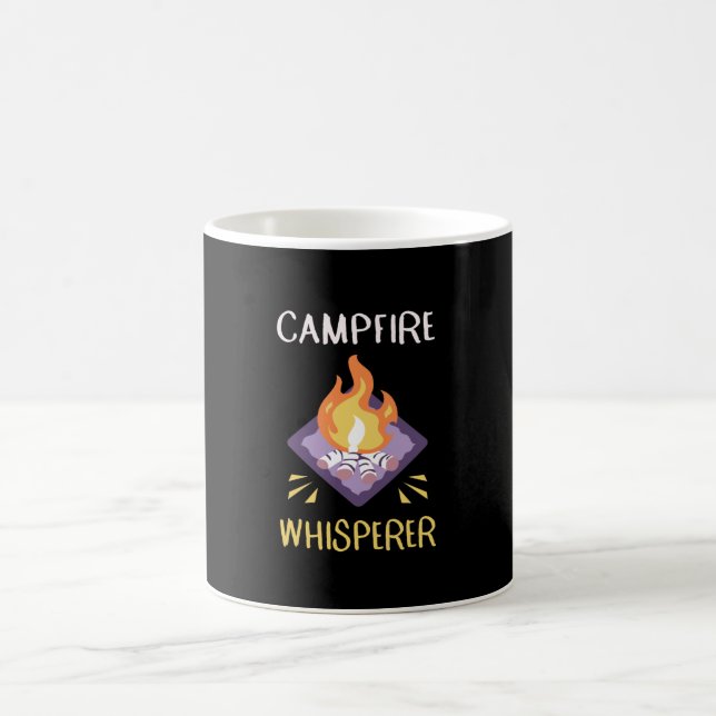 Caneca De Café Acampamento Divertido (Centro)