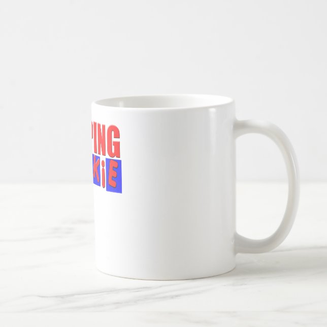Caneca De Café Acampamento Divertido (Direita)