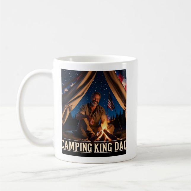 Caneca De Café Acampamento do Pai (Esquerda)