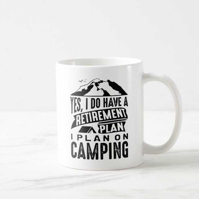 Caneca De Café Acampamento do Plano de Reforma (Direita)