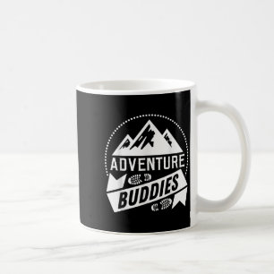 Caneca De Café Acampamento Engraçado Hiker Anunciando Amigos da A