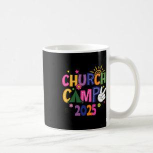 Caneca De Café Acampamento Groovy Church 2025 Correspondência Aca