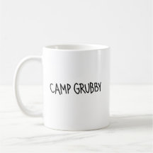 Caneca de Café Acampamento Grubby