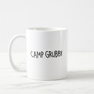 Caneca de Café Acampamento Grubby
