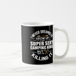 Caneca De Café Acampamento Homens Acampador Rv Acampamento Férias