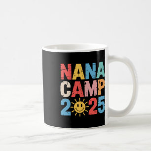 Caneca De Café Acampamento Nana 2025 Férias em Família Acampament