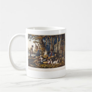 Caneca De Café Acampamento para fora
