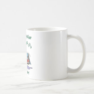 Caneca De Café Acampamento Raindrops