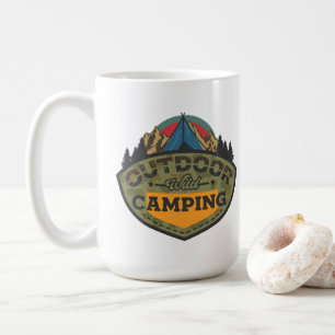 Caneca De Café Acampamento Russo