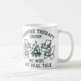 Caneca De Café Acampamento Russo ao Exterior Sem WIFI