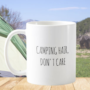 Caneca De Café Acampamento Russo Cute Engraçado Citação