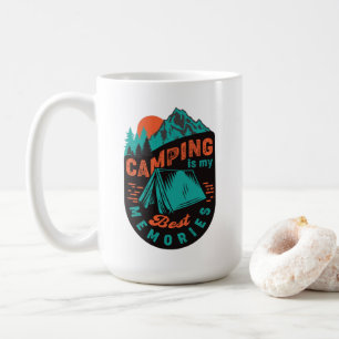 Caneca De Café Acampamento são minhas melhores lembranças