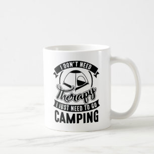 Caneca De Café Acampamento terapêutico