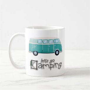 Caneca De Café Acampamento vamos Go