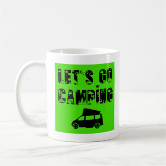 Caneca De Café Acampamento vamos Go - Classe B