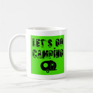 Caneca De Café Acampamento vamos Go - Fiberglass Ovocfee Mug