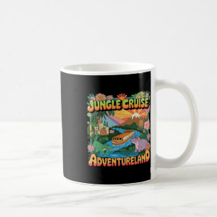 Caneca De Café Acampamento Vbs 2025 Adventureland Grupo Juvenil J