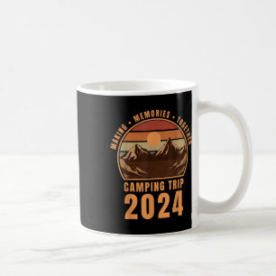Caneca De Café Acampamento Vintage Família Correspondente Grupo d