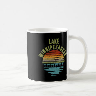 Caneca De Café Acampamento Wilderness Lago Winnipesaukee - Lagos