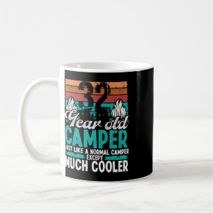 Caneca De Café Acampante de 32 anos de idade Scouting Camping Vin