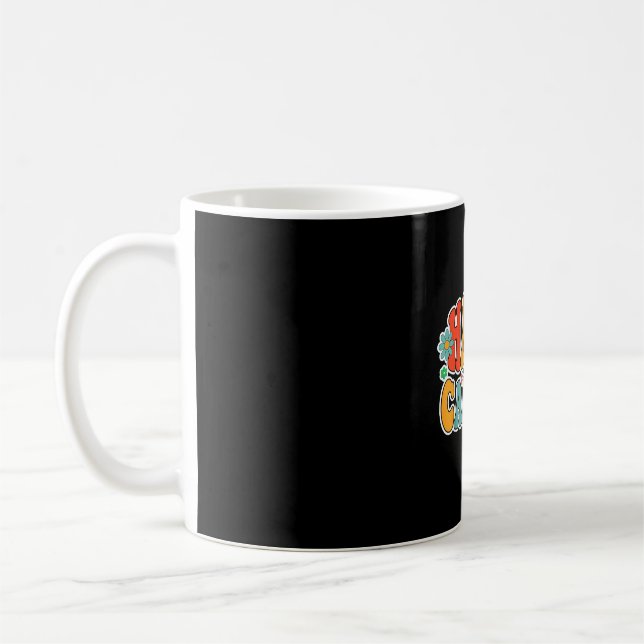 Caneca De Café Acampante marshmallow engraçado equipe de caminhad (Esquerda)