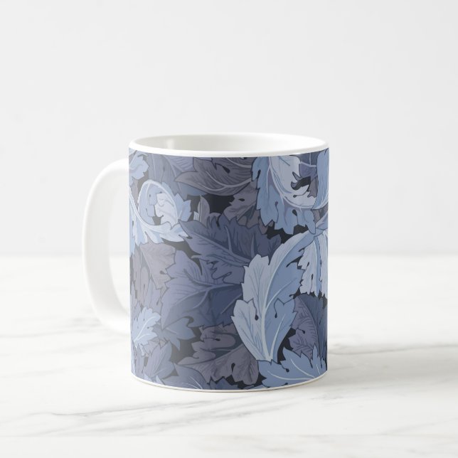 Caneca De Café Acanthus, William Morris (Frente Esquerda)