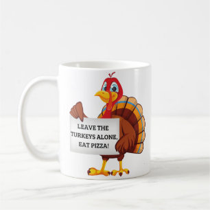 Caneca De Café Ação de Graças à Turquia