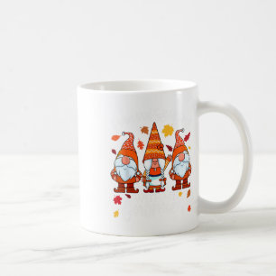 Caneca De Café Ação de Graças com meus Gnomies Dia de Ação de Gra