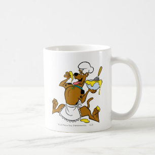 Caneca De Café Ação de Graças de Chef Scooby-Doo