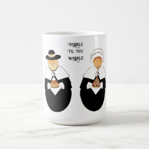 Caneca De Café Ação de Graças Engraçado