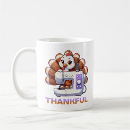 Caneca De Café Ação de Graças - Fantástico Animal Turkey