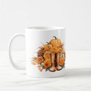 Caneca De Café Ação de Graças Ocidental