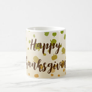 Caneca De Café Ação de Graças Pumpkins
