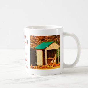 Caneca De Café Ação de Graças Pumpkins