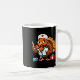 Caneca De Café Ação de Graças Salas Mulheres Enfermeiras Turcas E