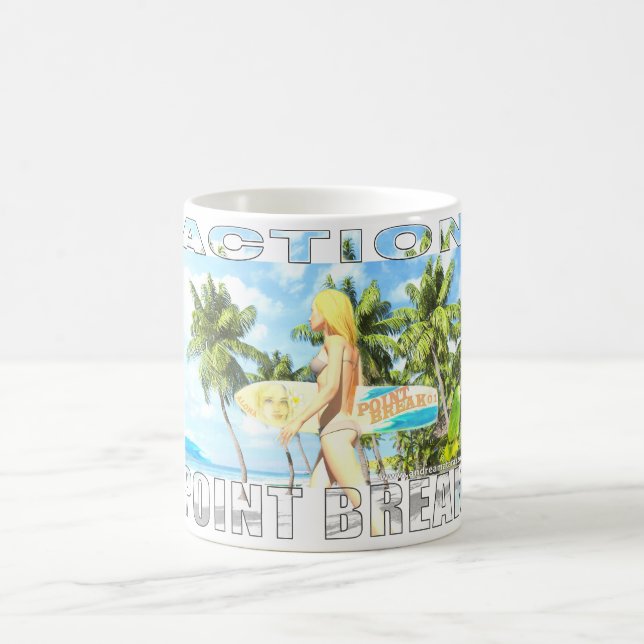 Caneca De Café Ação - Ponto Break 01 (Centro)