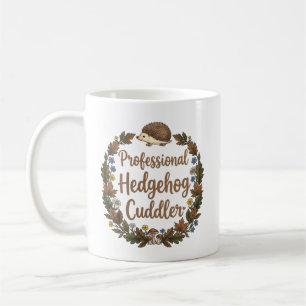 Caneca De Café Acariciador Profissional de Ouriços