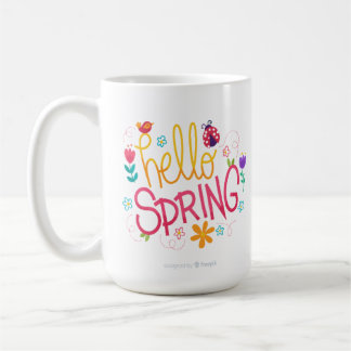 Caneca De Café accent mug 11oz happy spring easter
