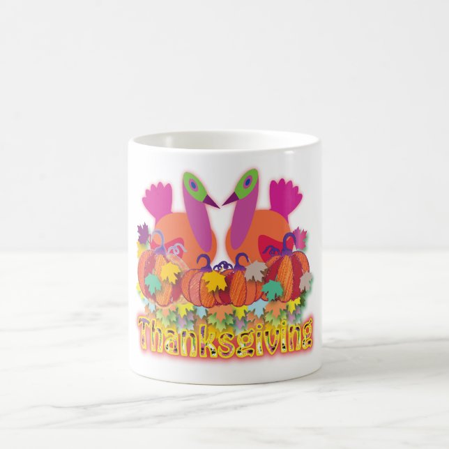 Caneca De Café Acções de graças (Centro)