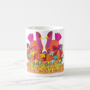 Caneca De Café Acções de graças: Colheita