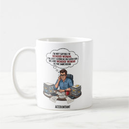 Caneca De Café Accountant Life Essentials – Professional Finance 