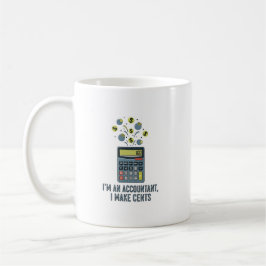 Caneca De Café Accountant Life Essentials – Professional Finance 
