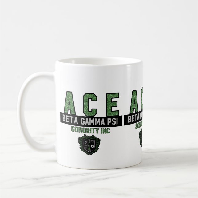 Caneca De Café Ace (Esquerda)