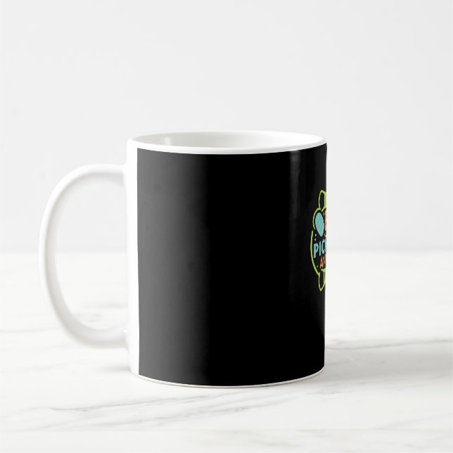Caneca De Café Ace a Corte com Pickleball (Esquerda)