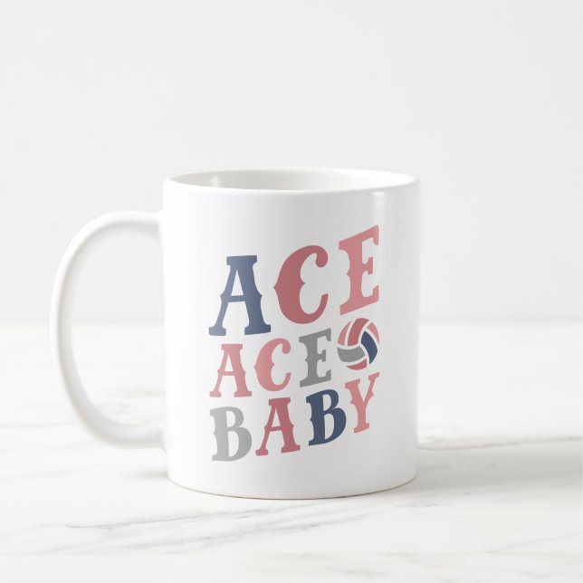 Caneca De Café Ace Ace Baby (Esquerda)