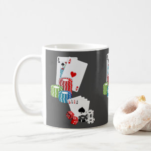 Caneca De Café Ace Cards Mug