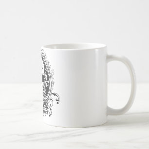 Caneca De Café Ace Skull